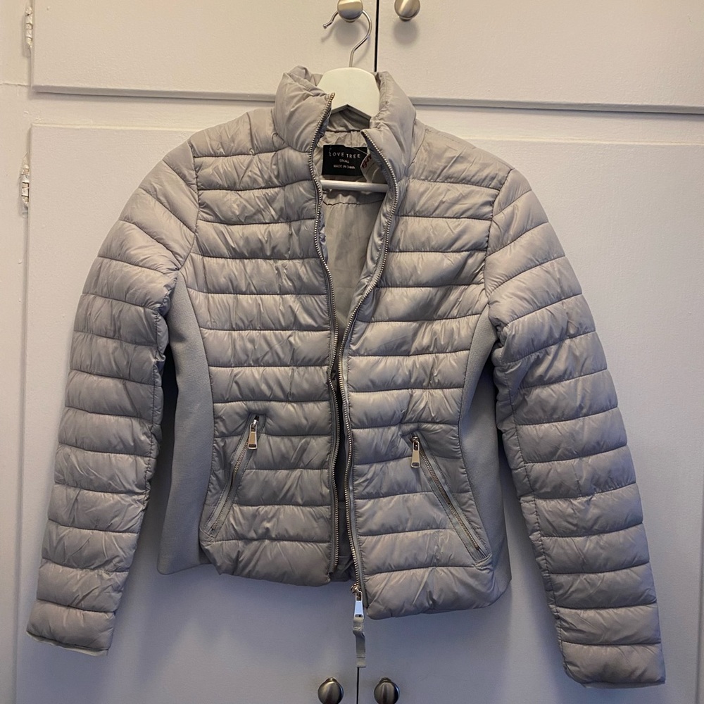 Silver Sport Winter/ Rain Jacket from Love Tree